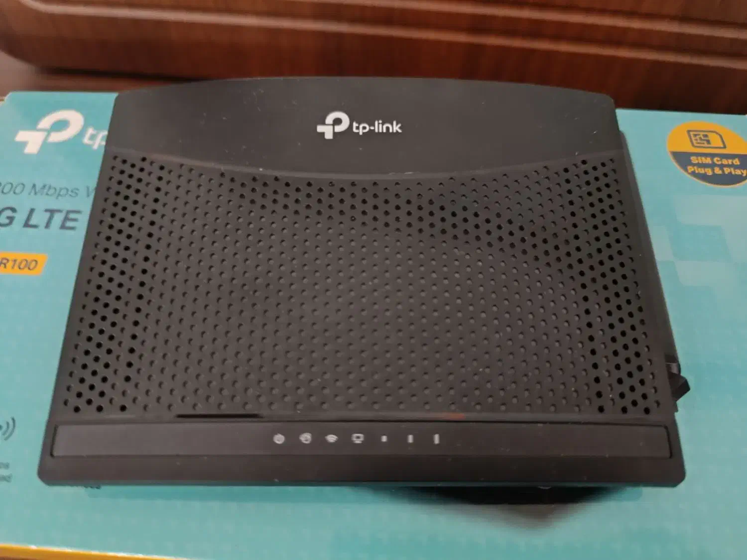 مودم سیمکارتی تی پی لینک MR100 مشخصات|مودم و تجهیزات شبکه|گرمدره, |دیوار