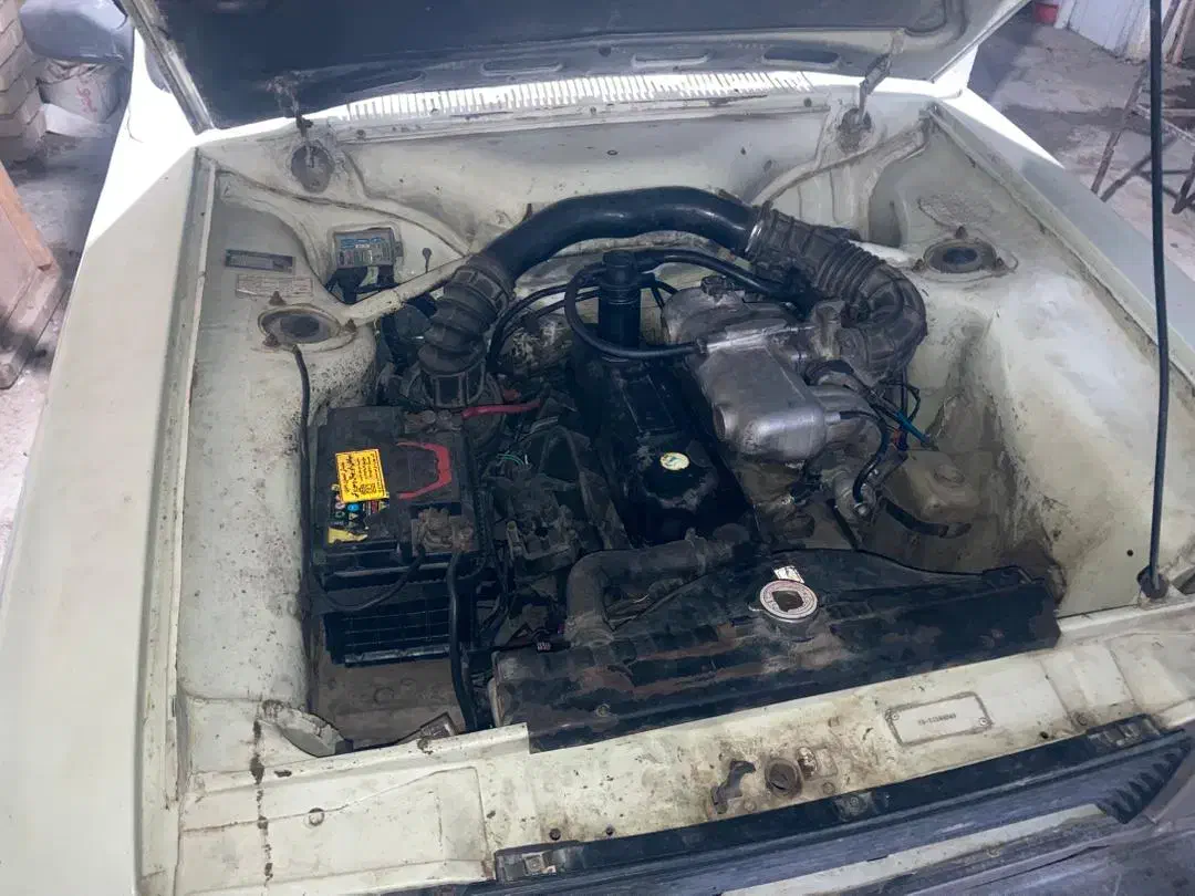 پیکان وانت مدل 84 بنزینی|خودرو سواری و وانت|گنبد کاووس, |دیوار