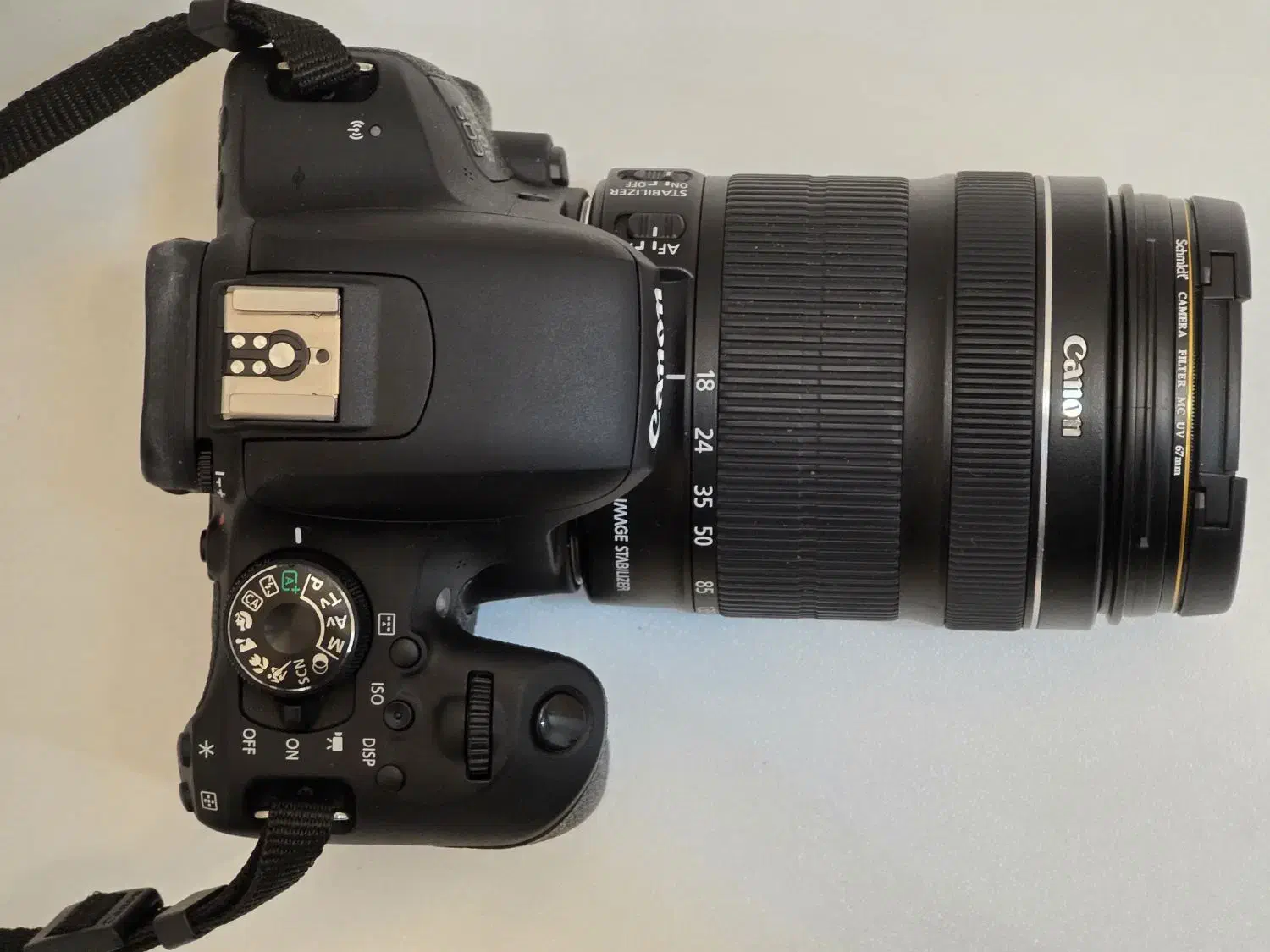 دوربین کنون ۸۰۰ دی / canon 800D / لنز ۱۸-۱۳۵|دوربین عکاسی و فیلم‌برداری|تهران, ایوانک|دیوار