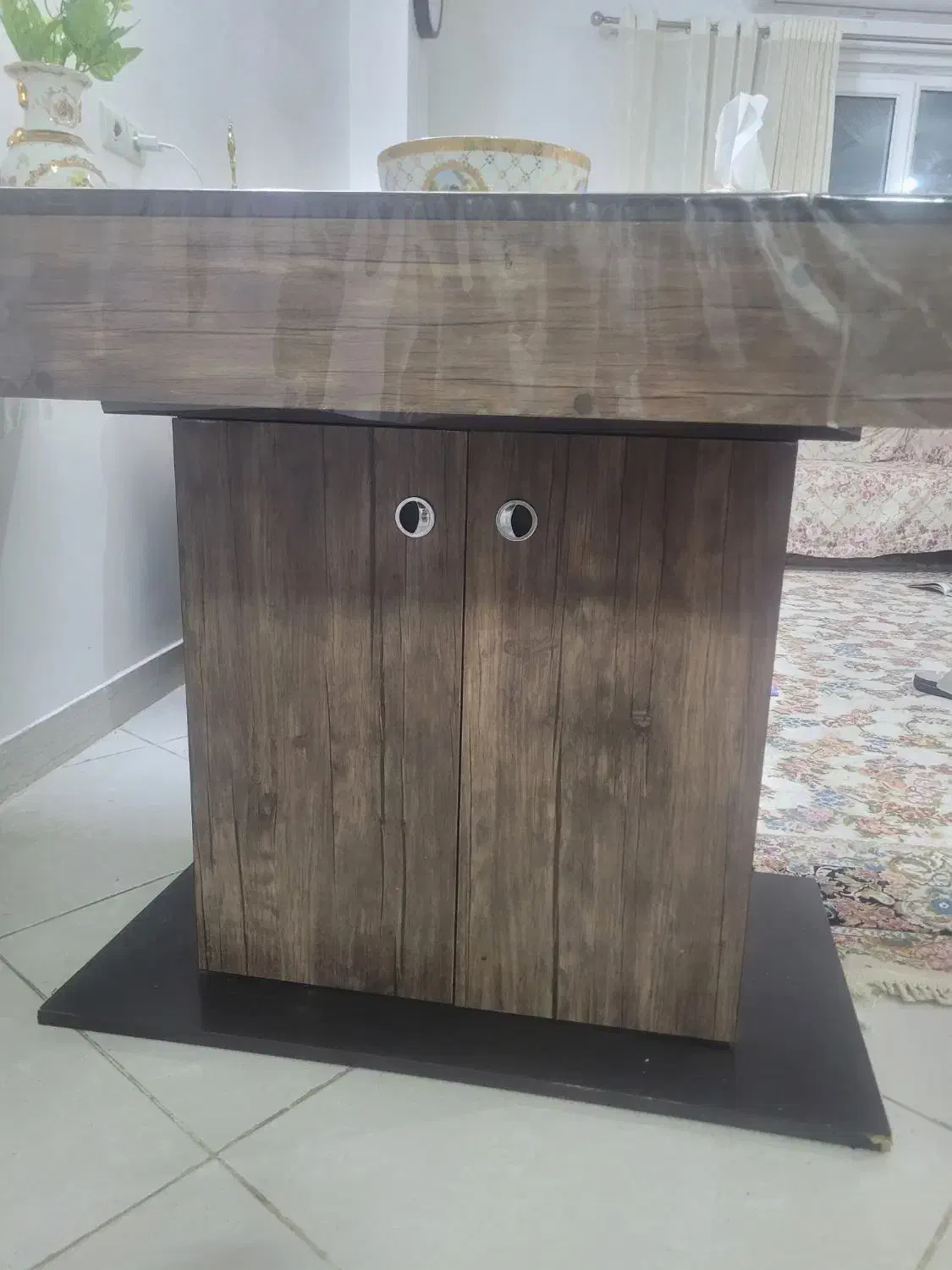 میز ۶ نفره ام دی اف قابلیت ۸ نفره|میز و صندلی غذاخوری|گرگان, |دیوار