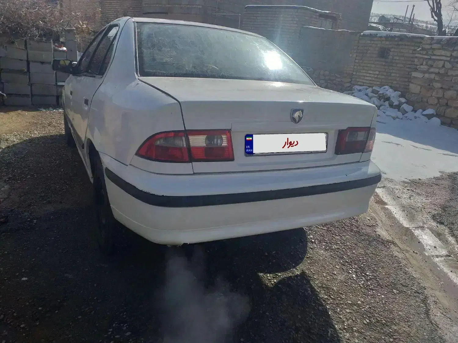 سمند الیکس ۱۳۸۸|خودرو سواری و وانت|لردگان, |دیوار