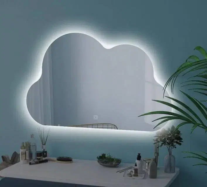 آینه . آینه دفرمه ،بک لایت ،|آینه|مشهد, کشف|دیوار