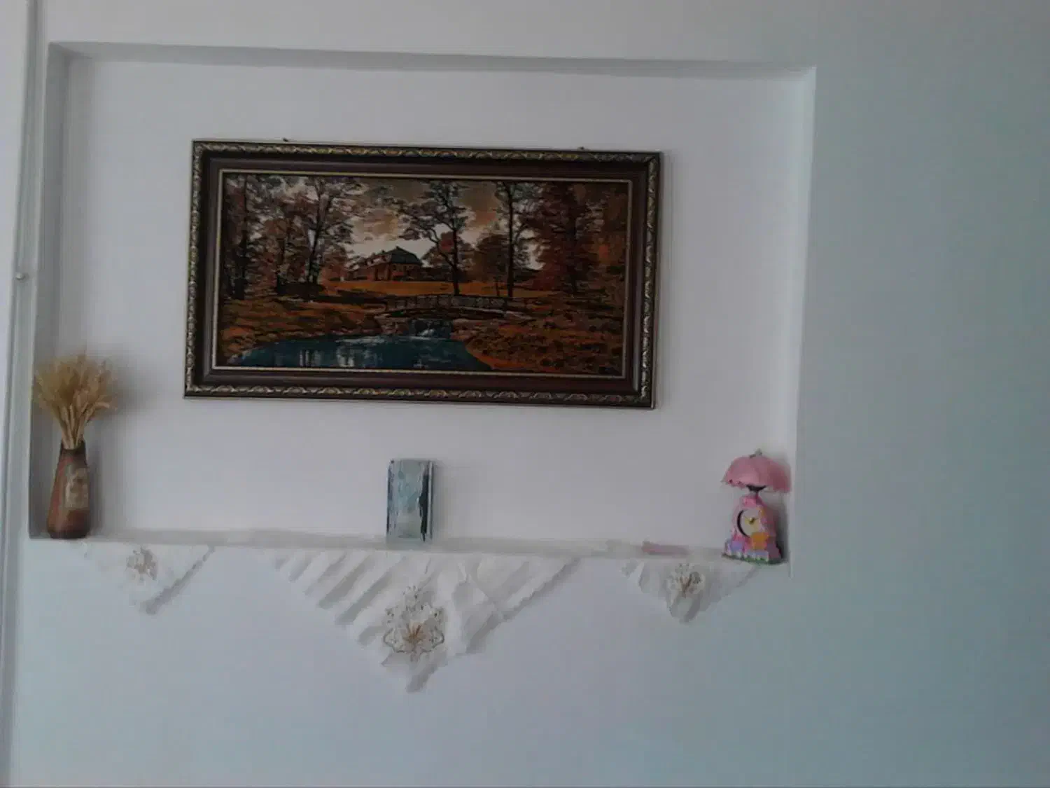 تابلوکاملانووسالم|تابلو، نقاشی، عکس|قم, قلعه کامکار|دیوار