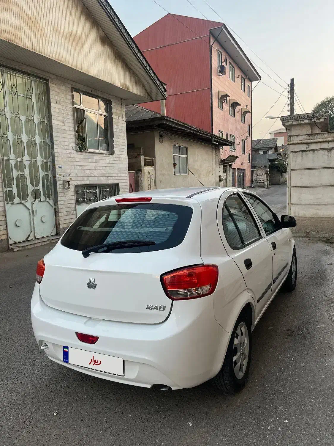 تیبا تیبا ۲تیبا مدل ۹۸|خودرو سواری و وانت|فومن, |دیوار