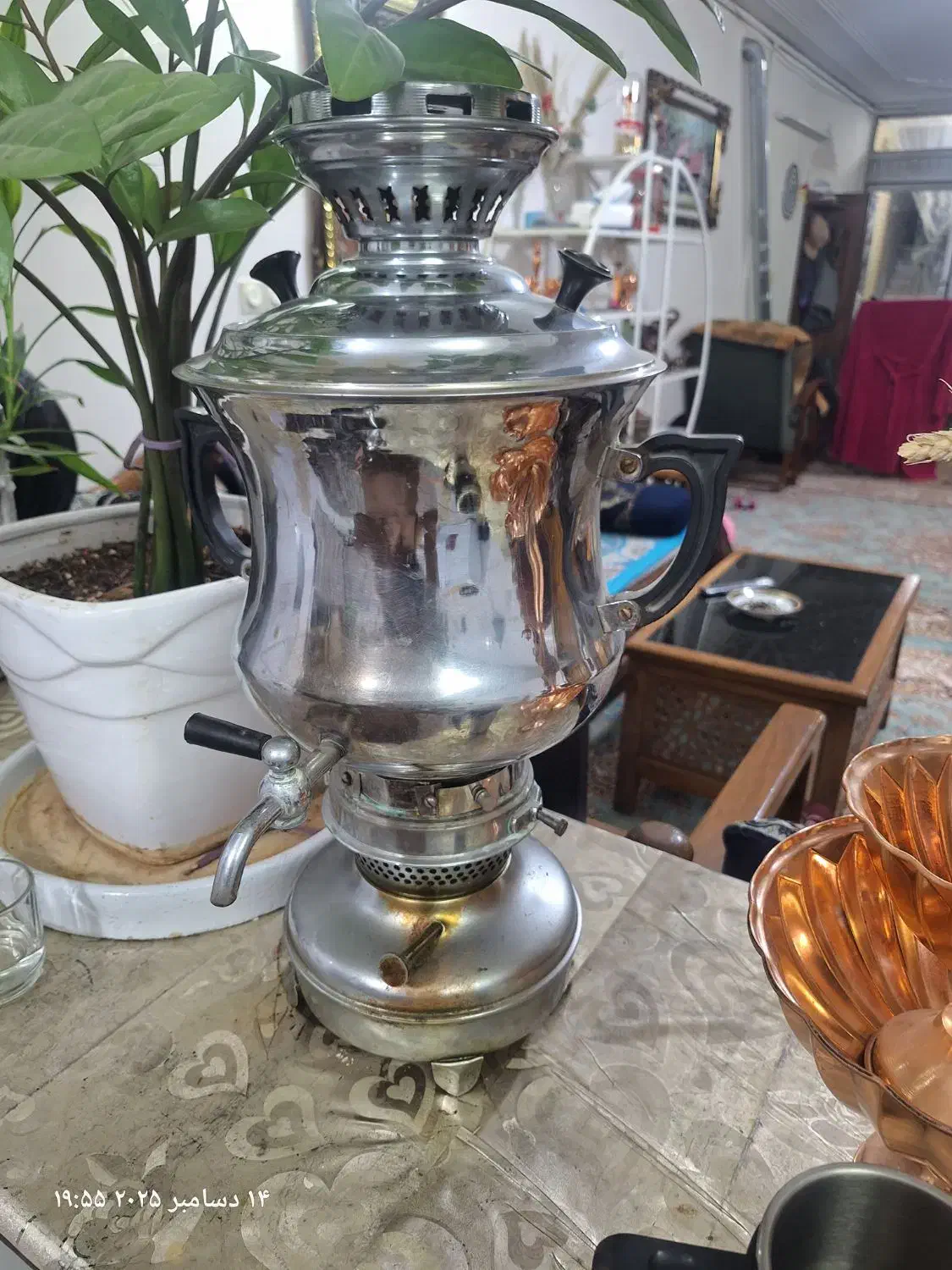 سماور نفتی|سماور، چای‌ساز، قهوه‌ساز|شاهین‌شهر, گزبرخوار|دیوار