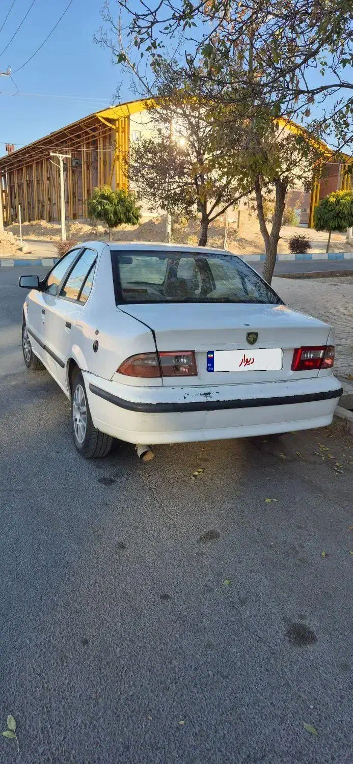 سمند lx دوگانه کارخانه|خودرو سواری و وانت|نهاوند, |دیوار