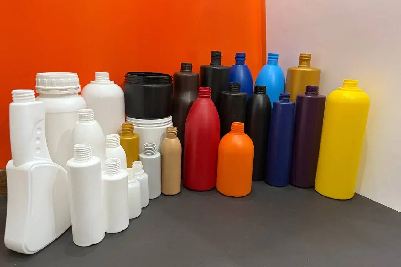 بطری های پلی اتیلن و درب های فیلیپ تاپ|ظروف نگهدارنده، پلاستیکی، یکبارمصرف|رضوانشهر, |دیوار