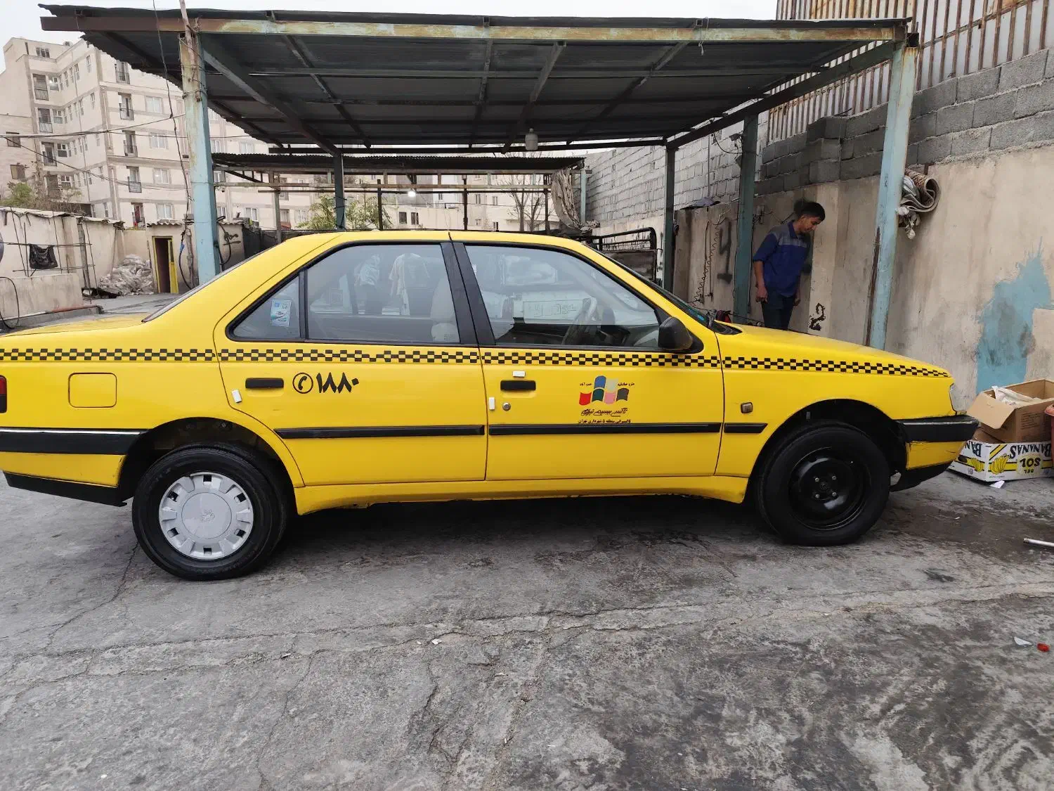 تاکسی پژو 1401|خودرو سواری و وانت|چهاردانگه (تهران), |دیوار