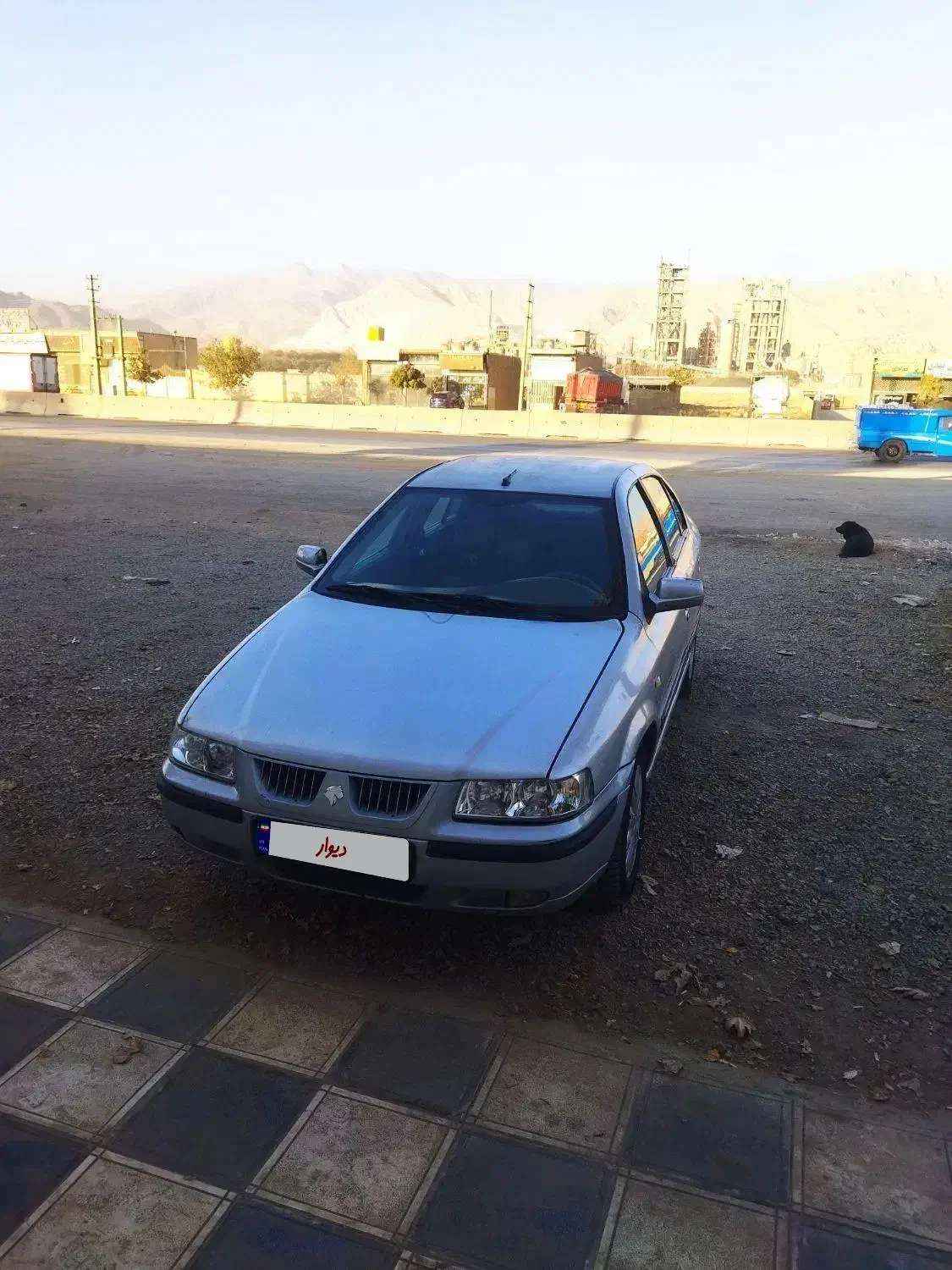 سمند مدل 85نقره ای|خودرو سواری و وانت|کرج, خرمدشت|دیوار