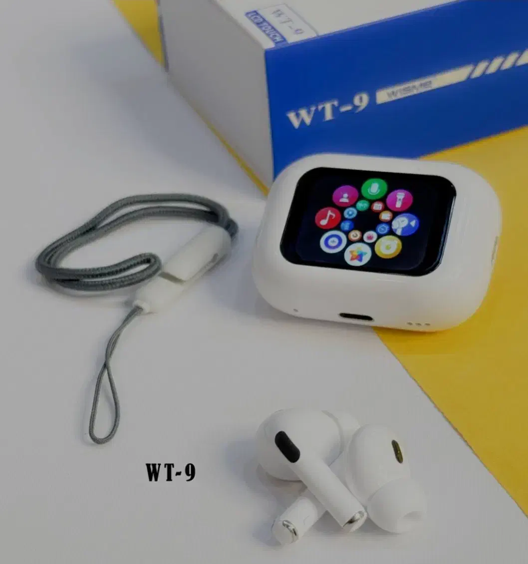 ایرپاد لمسی با قابلیت ساعت هوشمند کیفیت بالا|لوازم جانبی موبایل و تبلت|سمنان, |دیوار