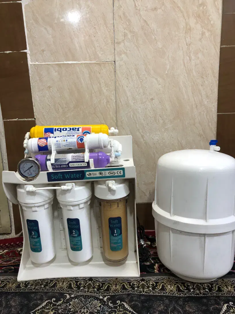 تسویه هفت فیلتره|آب‌سردکن و تصفیه آب|بروجرد, |دیوار