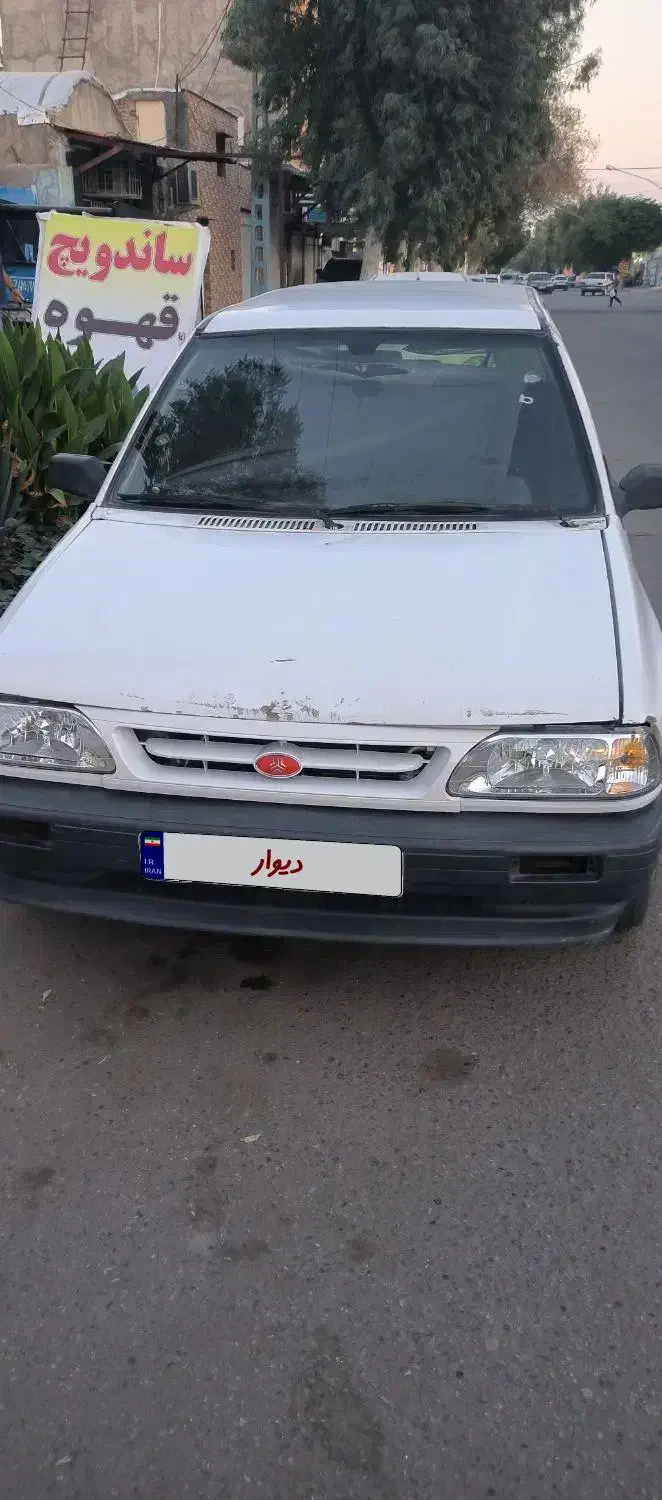 هاچبک سفید|خودرو سواری و وانت|جیرفت, |دیوار