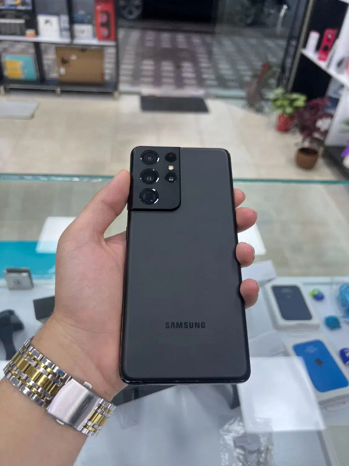 گوشی سامسونگ S21 ultra|موبایل|رودسر, |دیوار