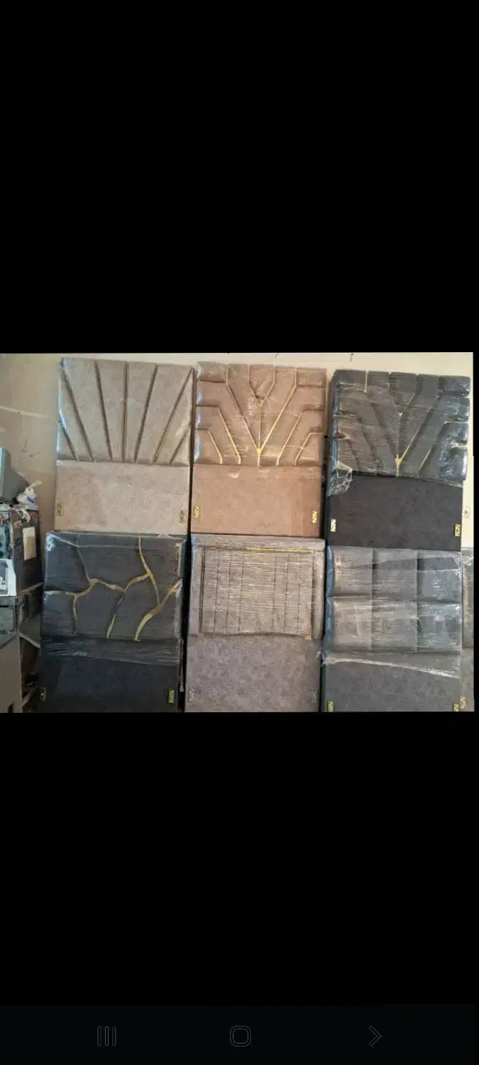 سرویس خواب دو نفره و یک نفره سمساری محمدی|تخت و سرویس خواب|زابل, |دیوار