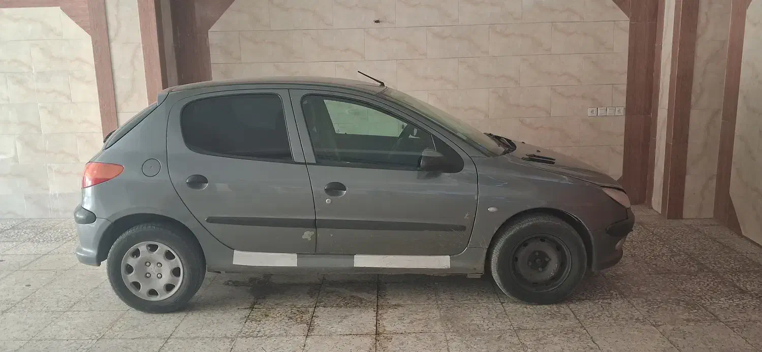 فروش ۲۰۶ تیپ ۲ مدل ۸۵|خودرو سواری و وانت|قائم‌شهر, |دیوار