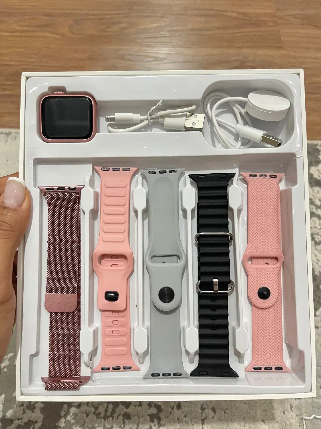 کاملا نو ساعت هوشمند wisme|ساعت|قزوین, |دیوار