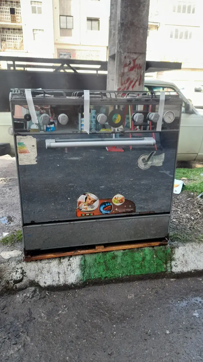 اجاق گاز|اجاق گاز و لوازم برقی پخت‌وپز|رشت, قاسمیه|دیوار