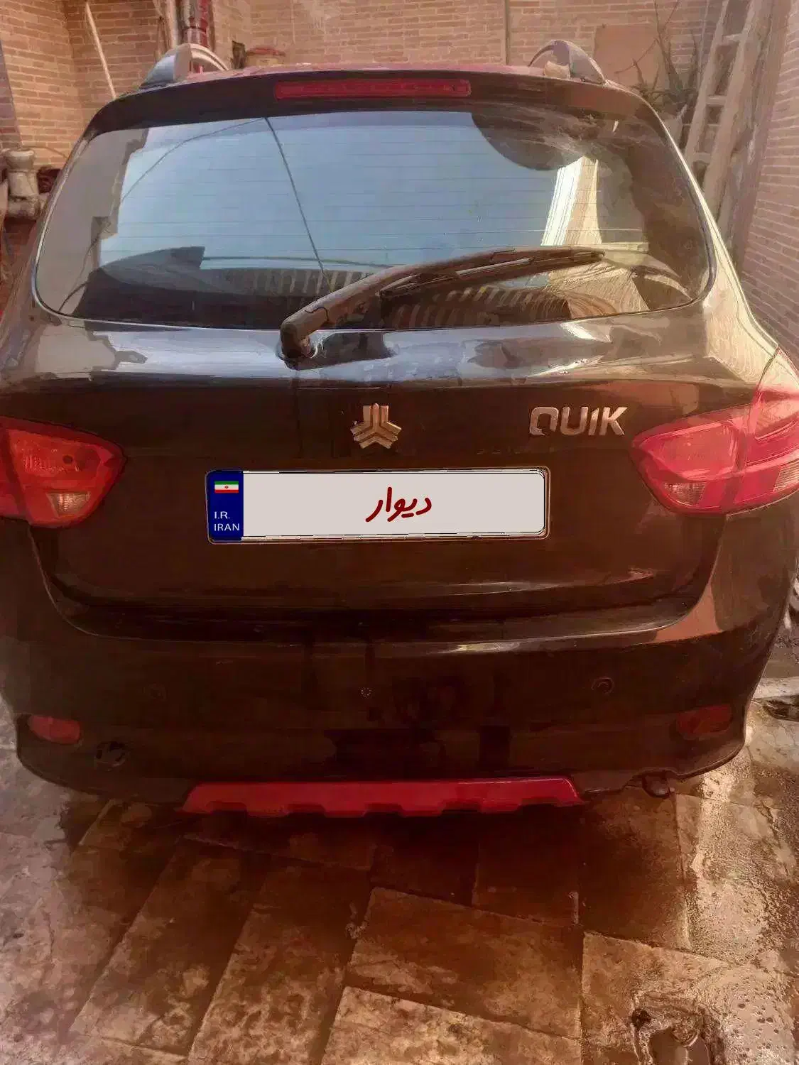 کوییک ۱۴۰۰|خودرو سواری و وانت|زاهدان, |دیوار