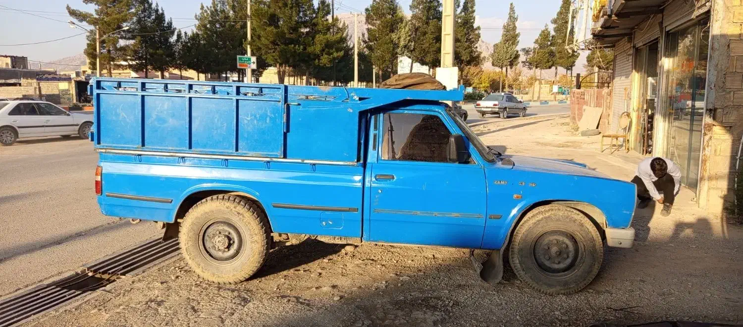 وانت نیسان دوگانه سوز مدل 98|خودرو سواری و وانت|لردگان, |دیوار