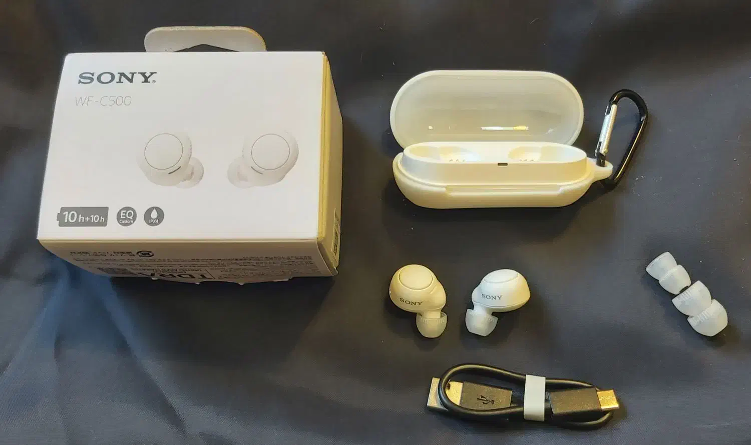 ایرپاد سونی مدل WF-C500 در حد نو|لوازم جانبی موبایل و تبلت|تبریز, |دیوار