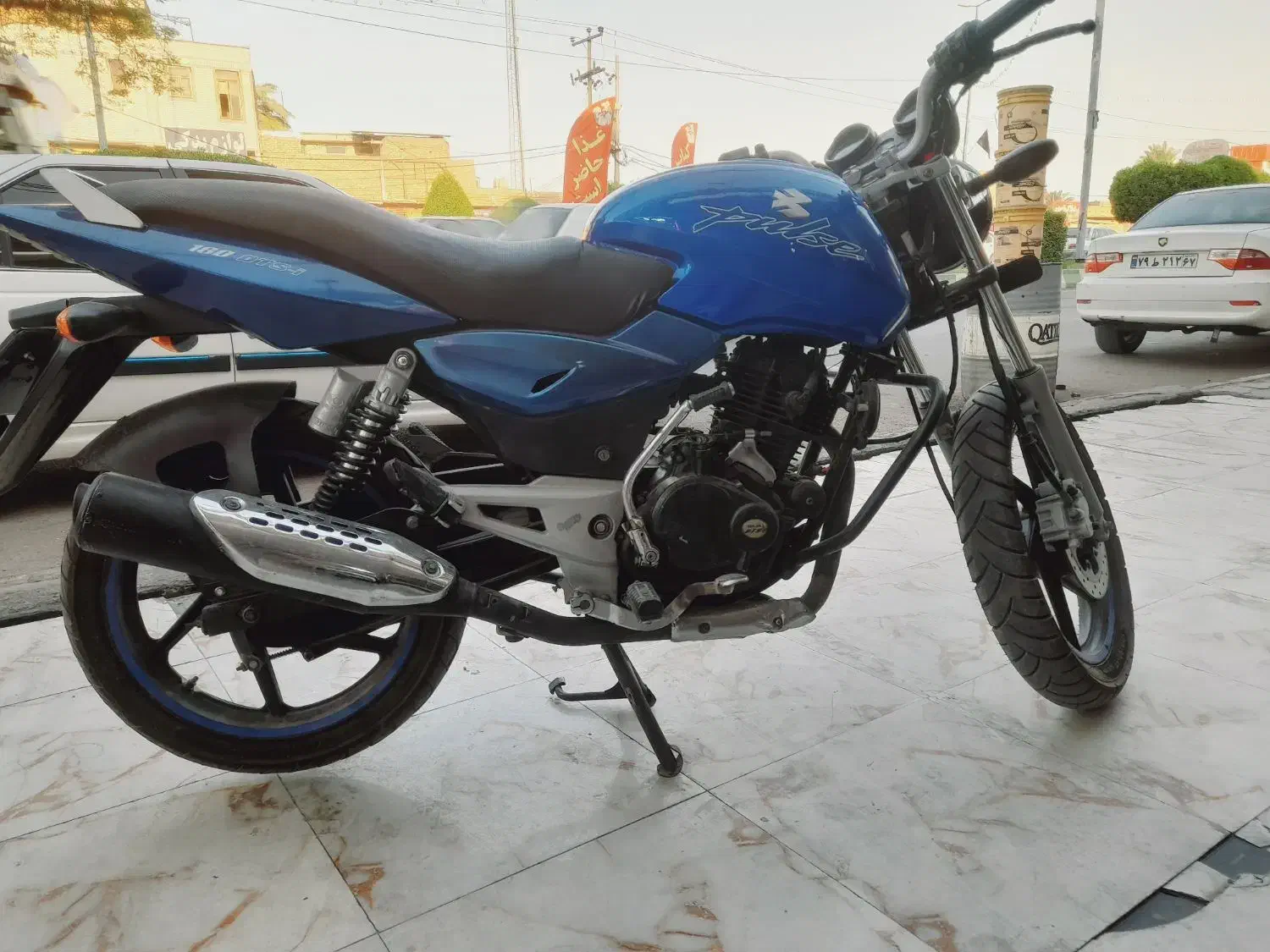 پالس باجاج180dtsi|موتورسیکلت|اهواز, شهرک نفت|دیوار