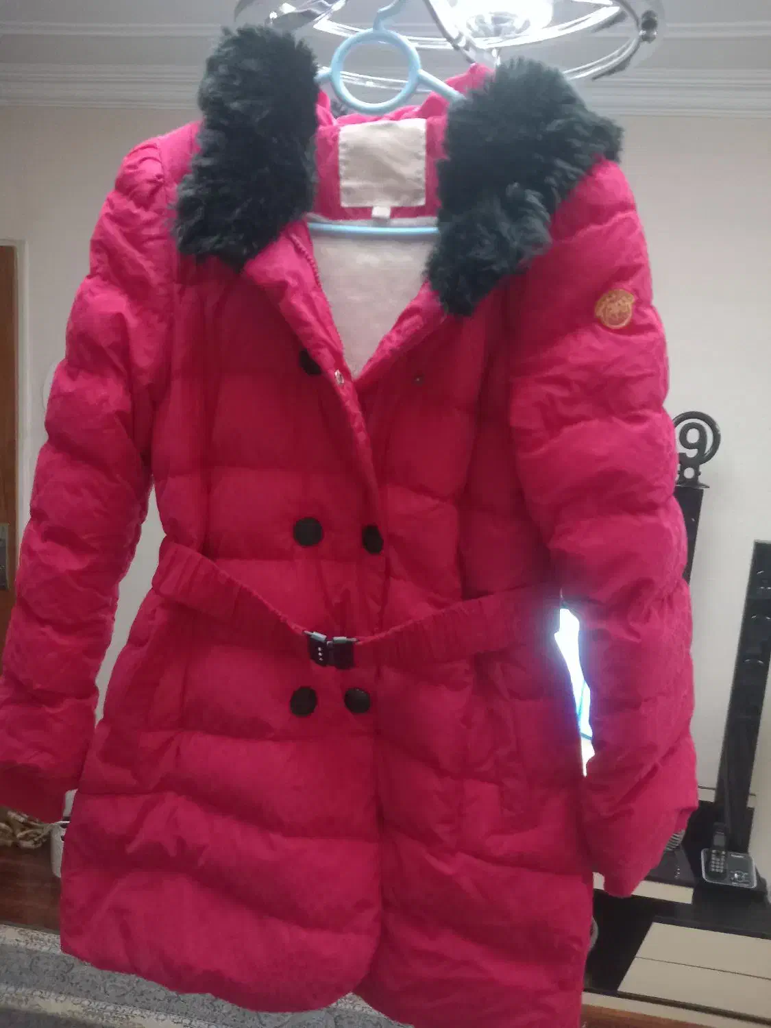 کاپشن دخترانه|کفش و لباس بچه|تهران, جوادیه تهرانپارس|دیوار