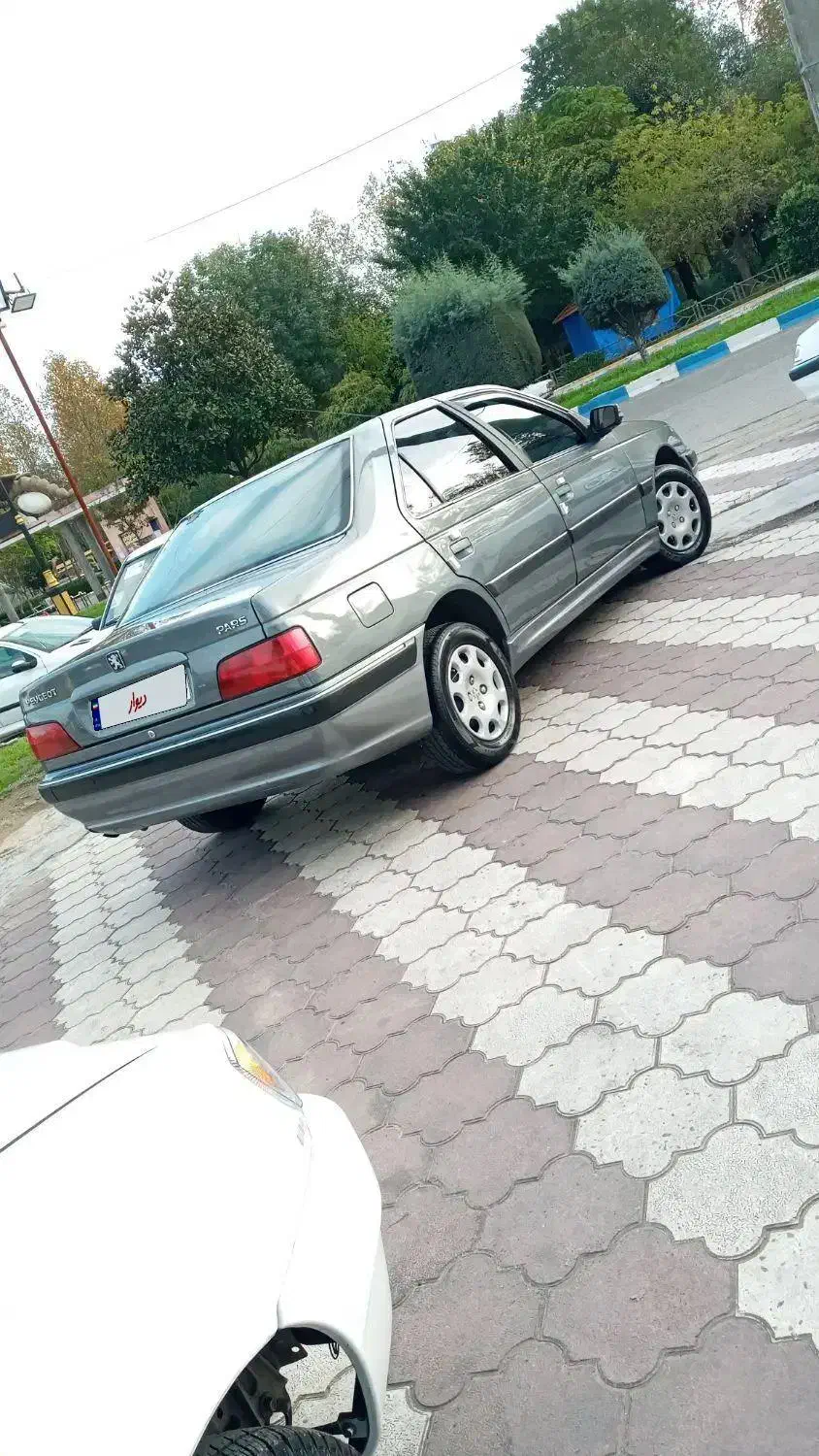 پارس مدل۱۴۰۰ بی رنگ اس|خودرو سواری و وانت|رشت, چله خانه|دیوار