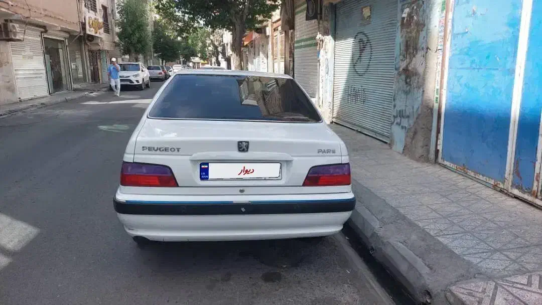 پژو پارس پرشیا موتور جدید سفارشی|خودرو سواری و وانت|باقرشهر, |دیوار