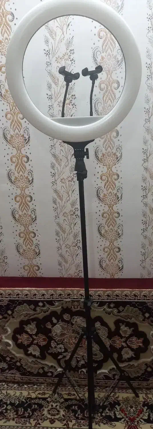 رینگ لایت (نو)|دوربین عکاسی و فیلمبرداری|سنقر, |دیوار