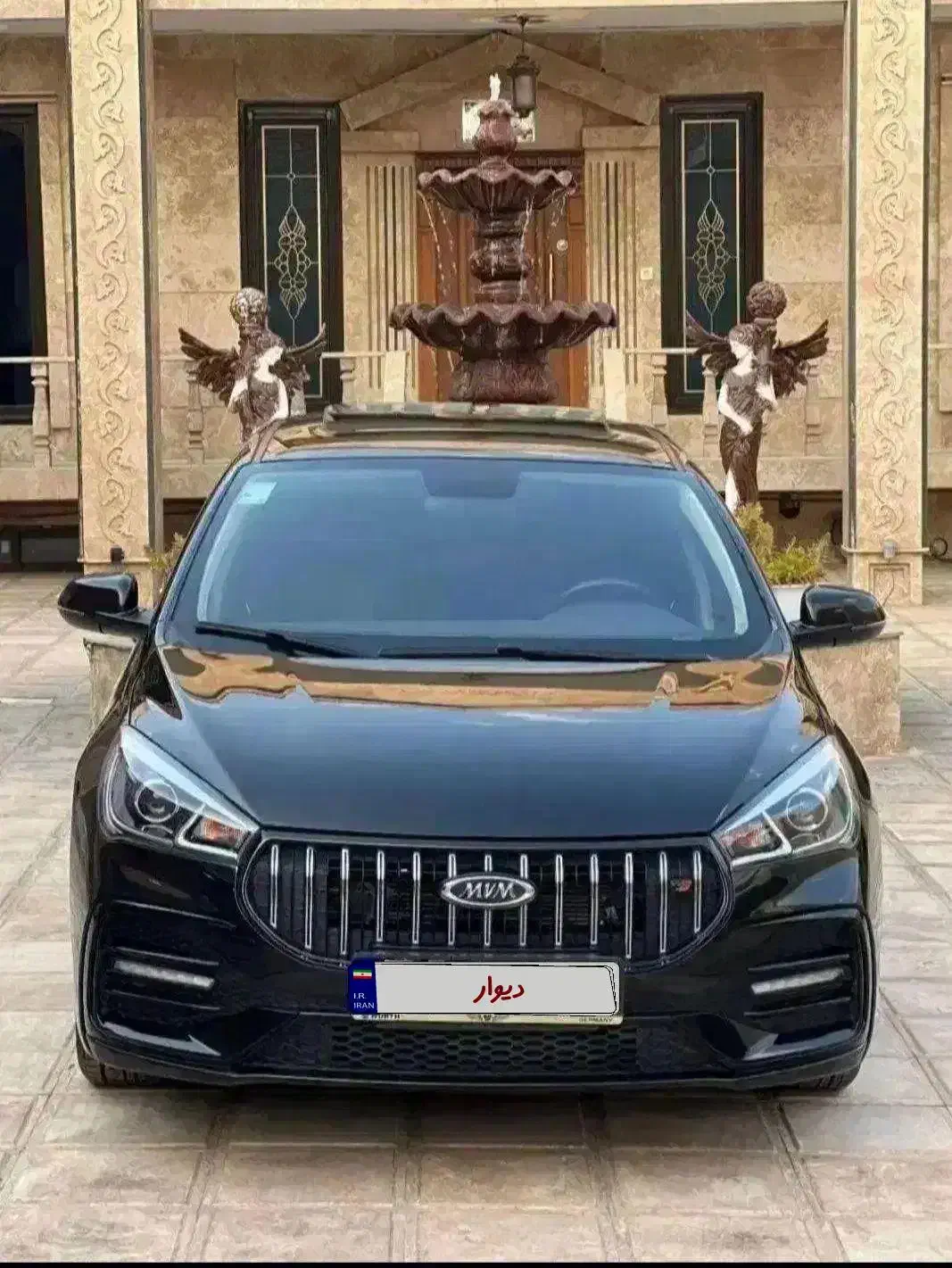 آریزو 5 fl  تکبرگ بدون رنگ مدل آخر 402|خودرو سواری و وانت|تبریز, |دیوار