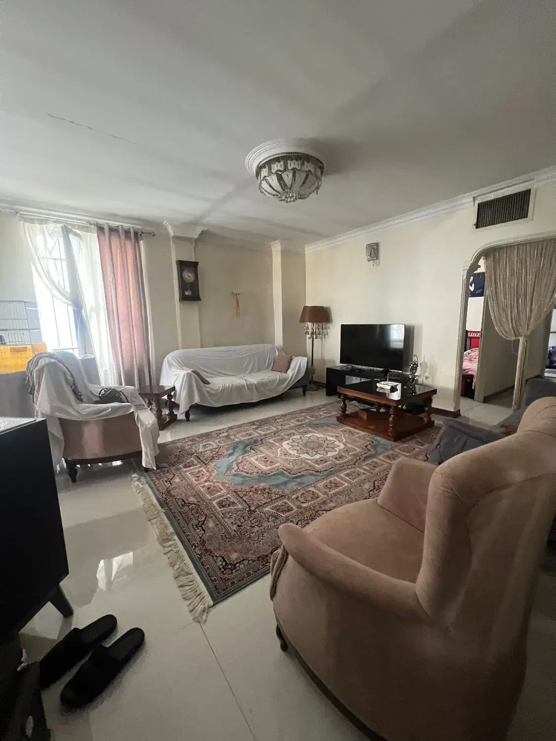 ۷۸ متر / دو خواب/ پارکینگ دار|فروش آپارتمان|تهران, منیریه|دیوار