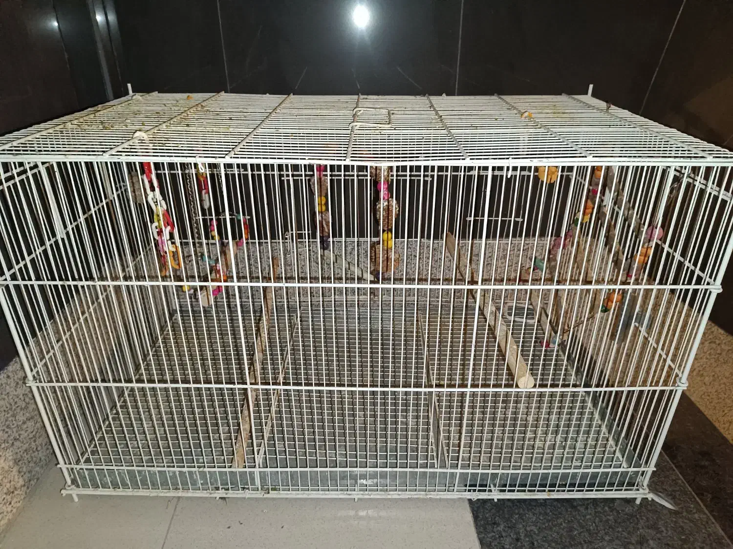 قفس پرون بزرگ|لوازم جانبی حیوانات|شیراز, اصلاحنژاد|دیوار