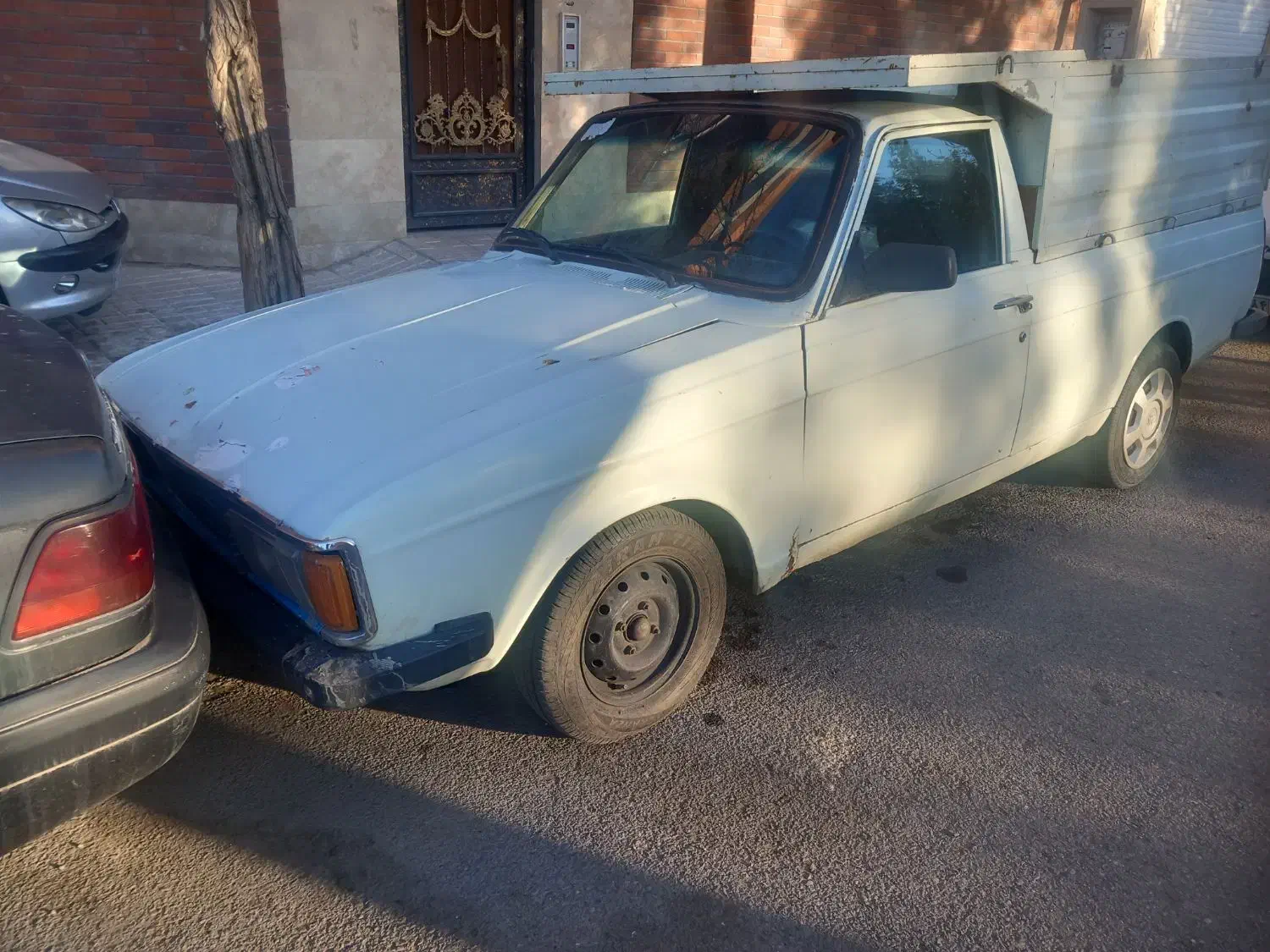 فروش وانت ۸۷ دوگانه|خودرو سواری و وانت|کرج, کیانمهر|دیوار