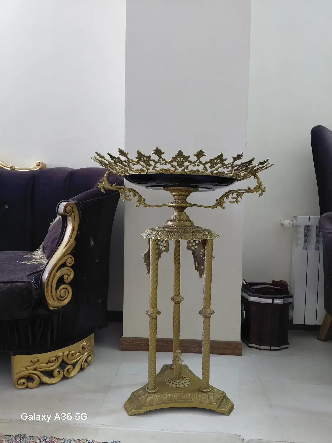 میوه خوری پایه دار سالنی|ظروف سرو و پذیرایی|آمل, |دیوار