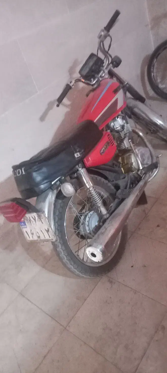 موتور سیکلت ۱۲۵|موتورسیکلت|فردیس, قریشی|دیوار