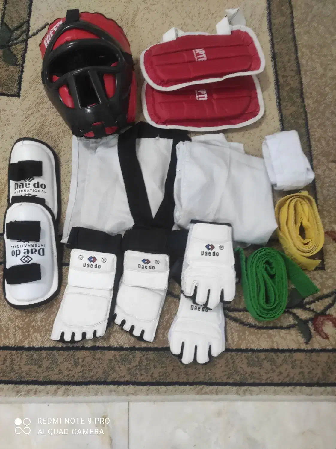 وسایل تکواندو|تجهیزات ورزشی|ارومیه, |دیوار