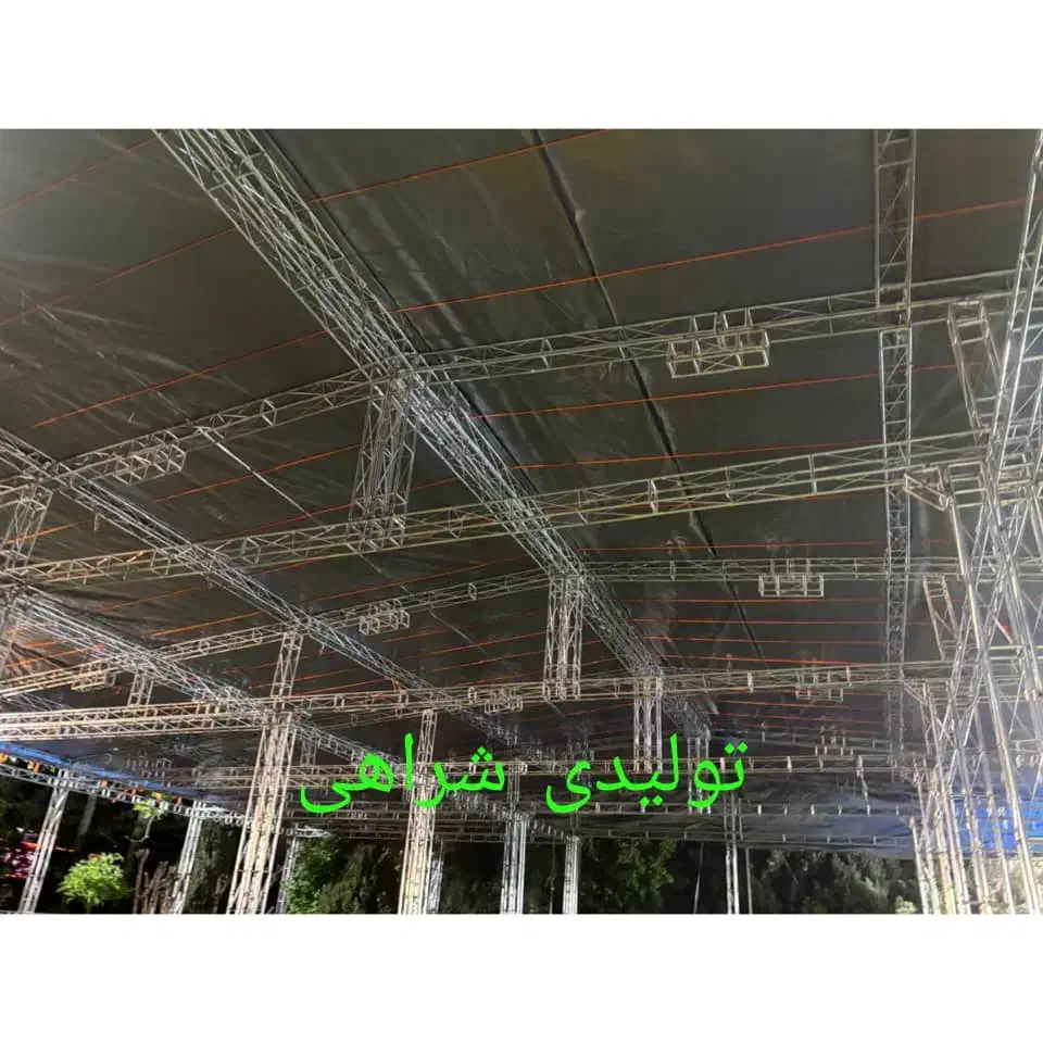 چادر مسافرتی قهوه ای دور دوخت برزنت|کوهنوردی و کمپینگ|تهران, والفجر (افسریه)|دیوار