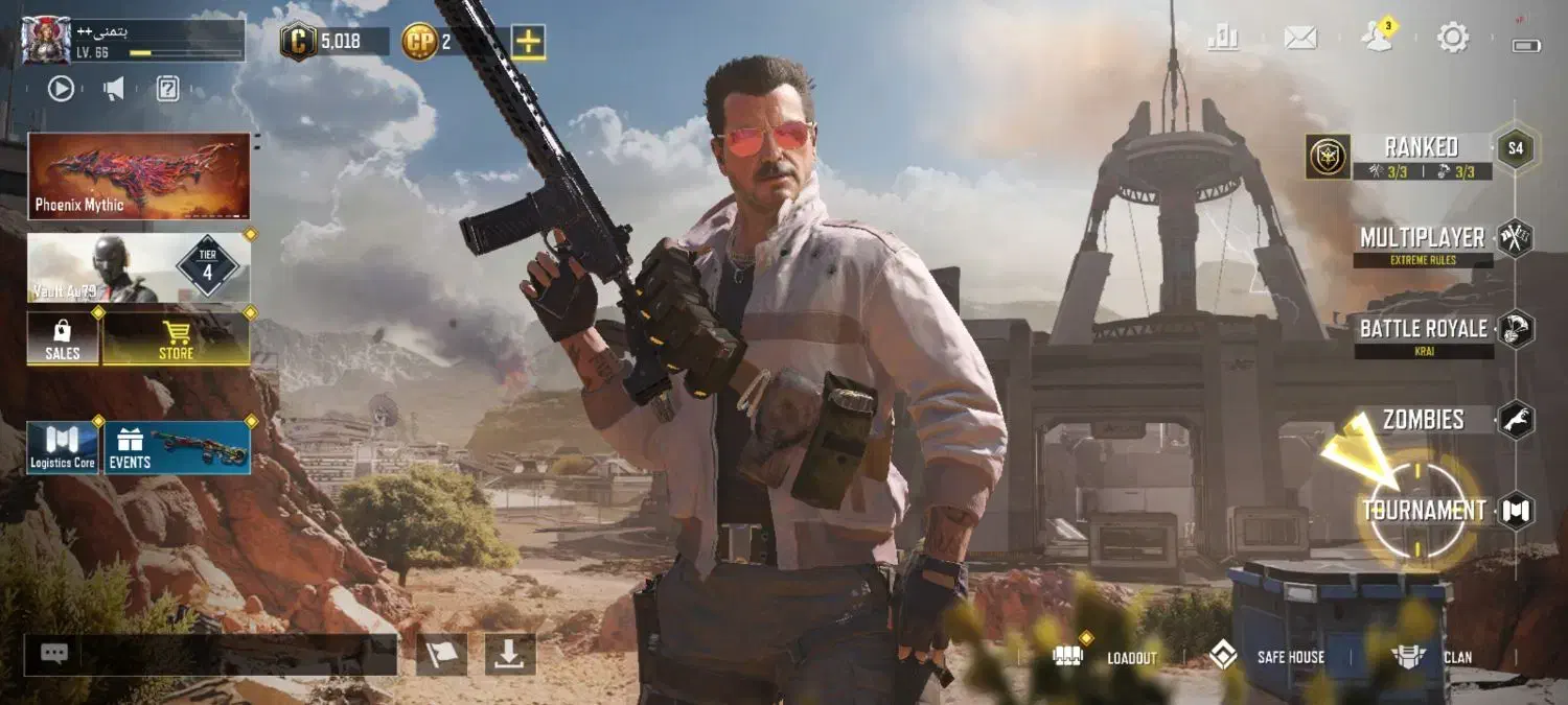 اکانت کرکی کالاف مناسب|کنسول، بازی ویدئویی و آنلاین|بیجار, |دیوار