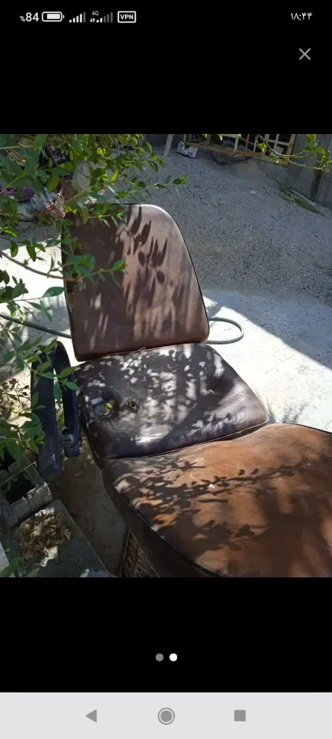 صندلی ارایشگاه خورموج|صندلی و نیمکت|خورموج, |دیوار