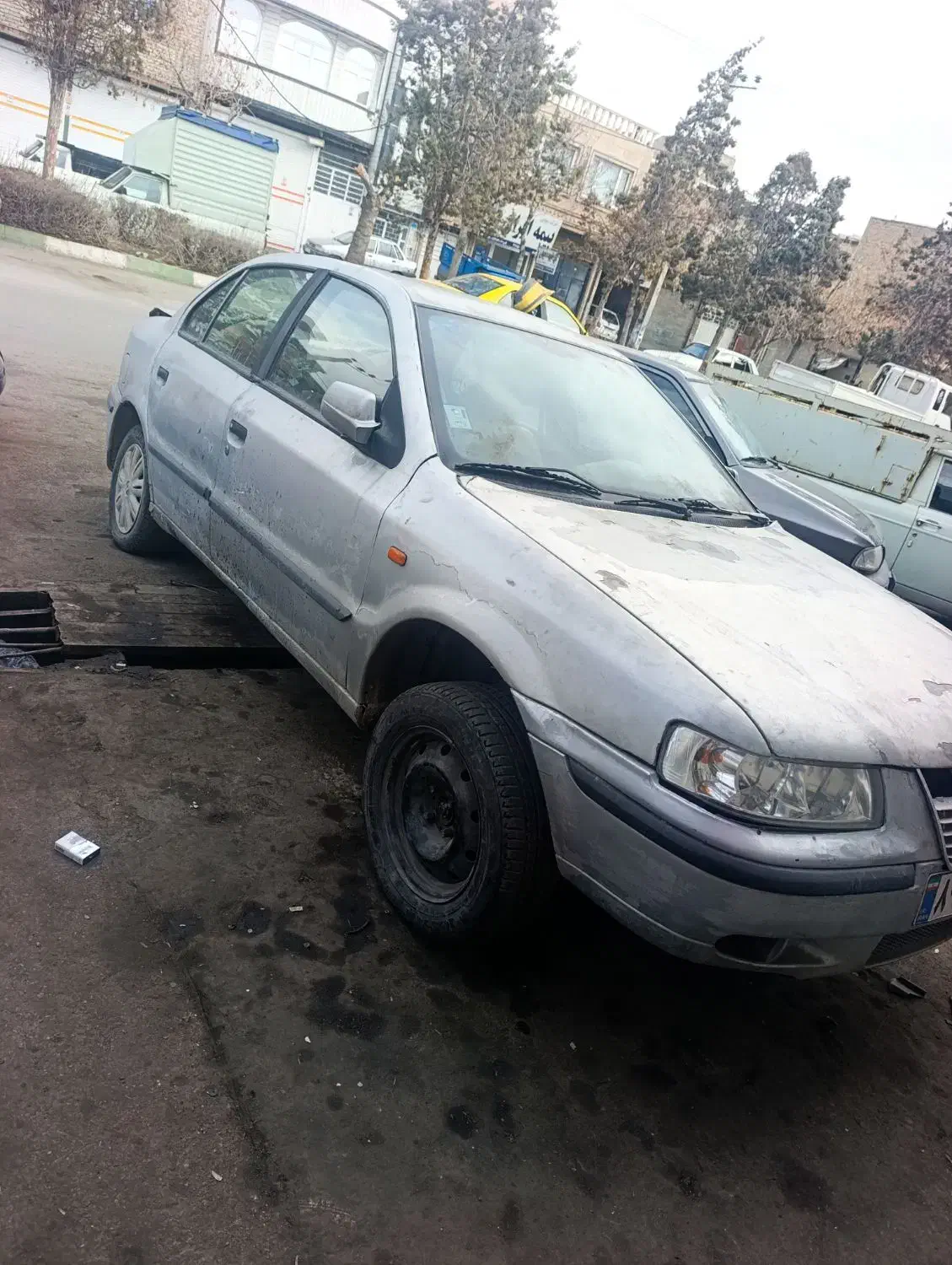 سمند 82|خودرو سواری و وانت|ارومیه, |دیوار