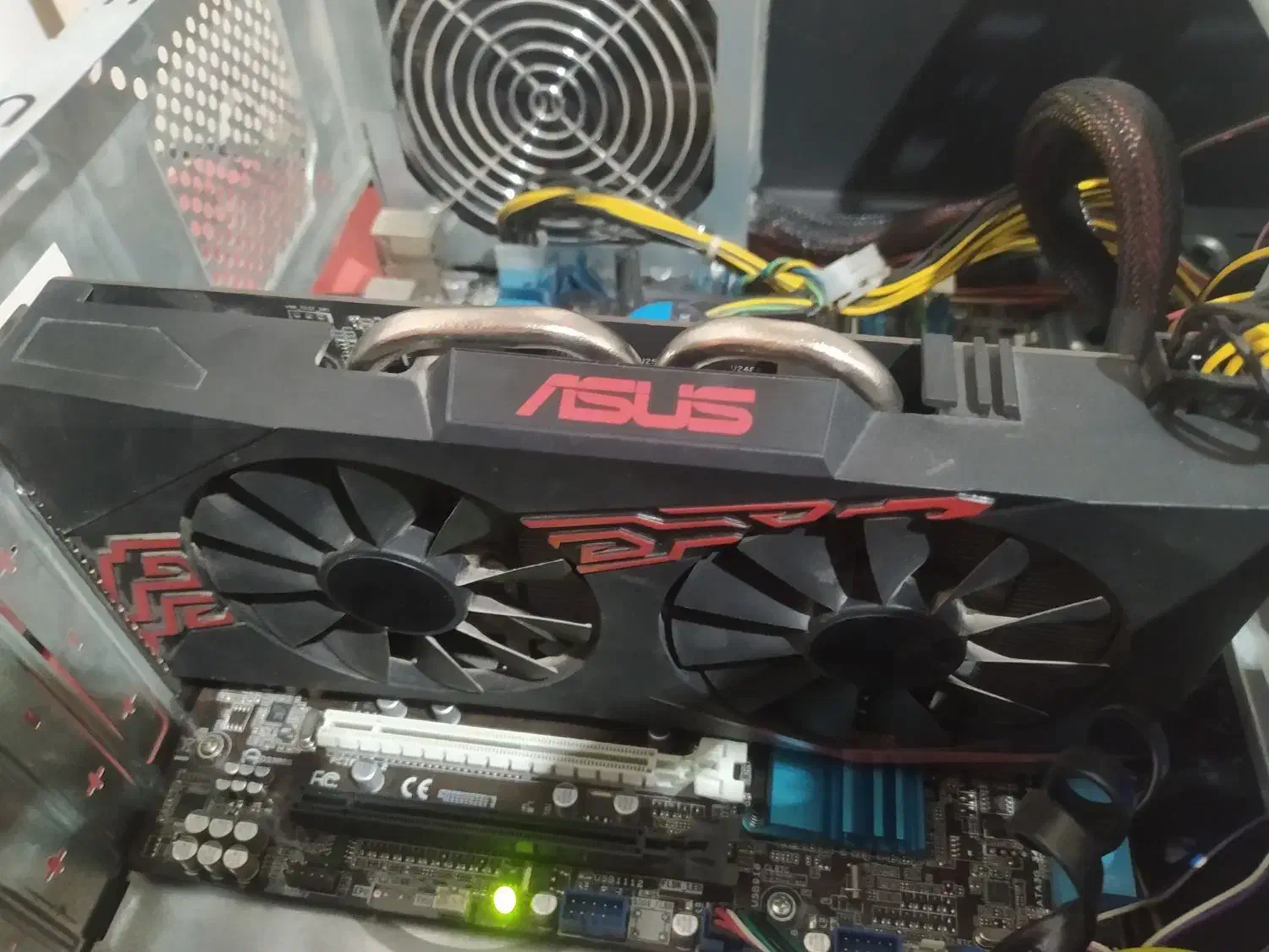 کارت گرافیک گیمینگ rx570|قطعات و لوازم جانبی رایانه|چهارباغ, |دیوار