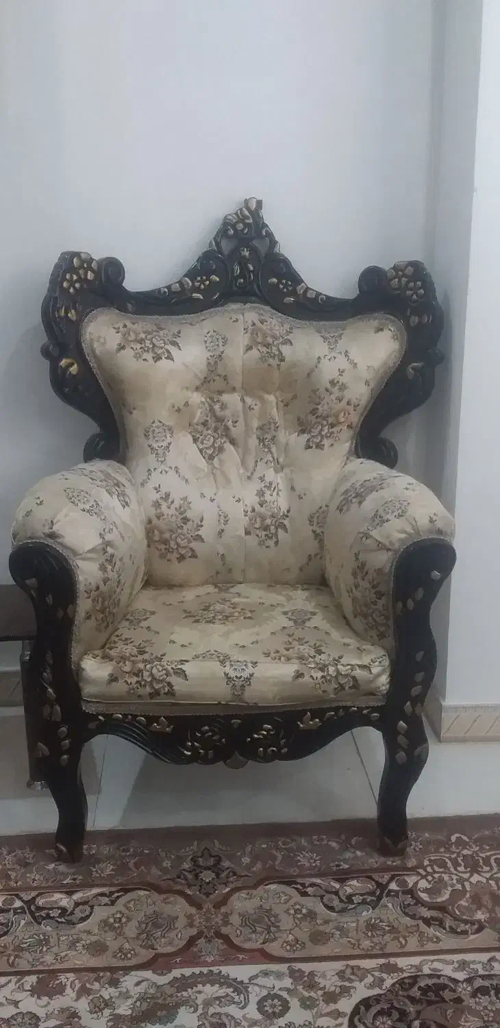 مبل سلطنتی|مبلمان خانگی و میز عسلی|قرچک, زیبا شهر|دیوار