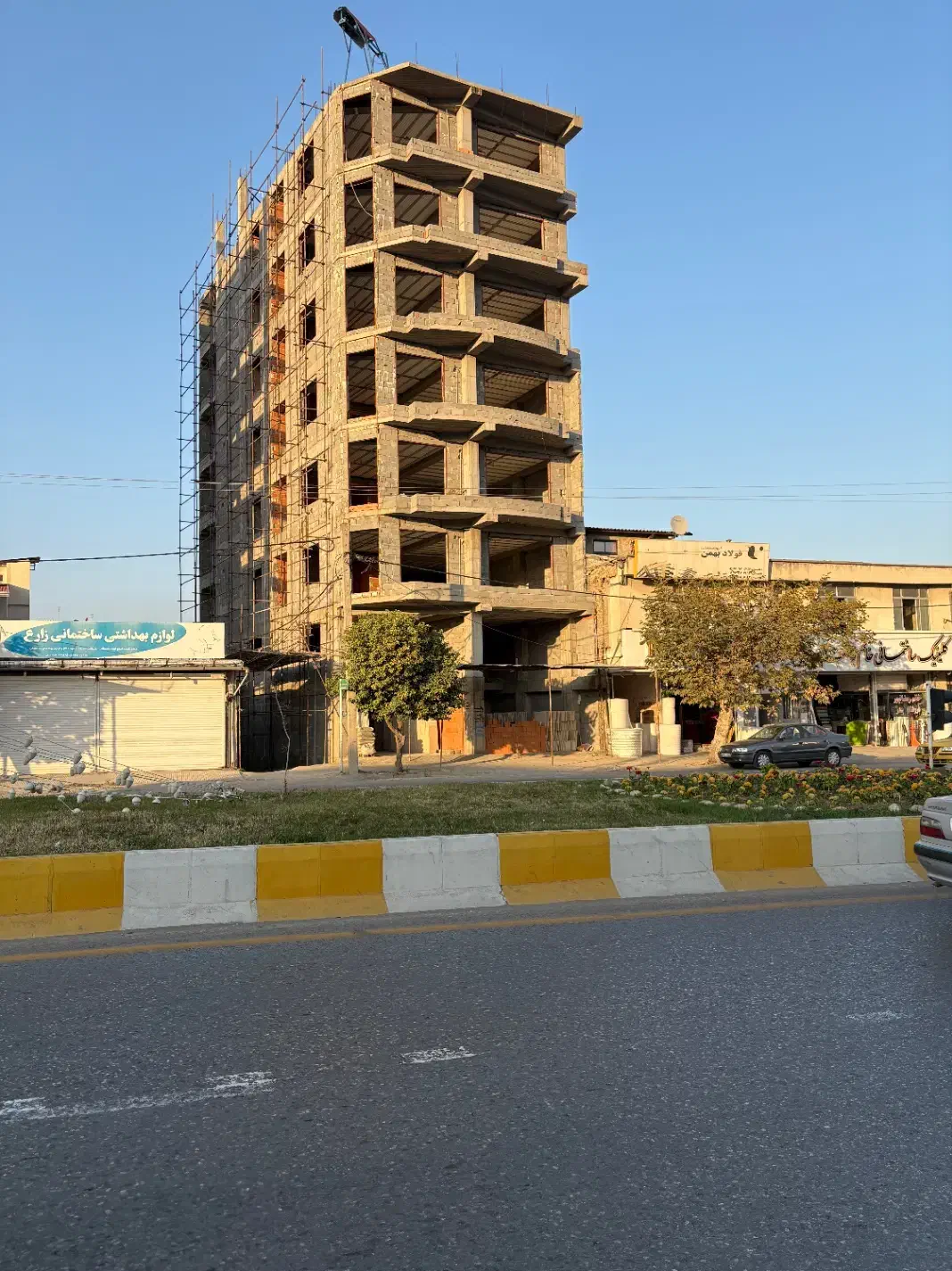 ساختمون۲۲۰متری باویوابدی دربهترین لوگیشن|فروش آپارتمان|بهشهر, |دیوار