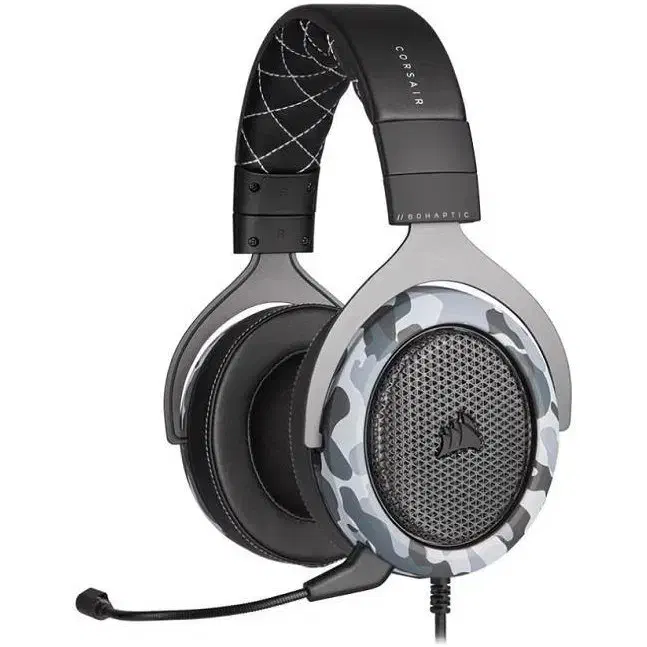 هدست گیمینگ HS60 HAPTIC CORSAIR|قطعات و لوازم جانبی رایانه|هشتگرد, هشتگرد قدیم|دیوار