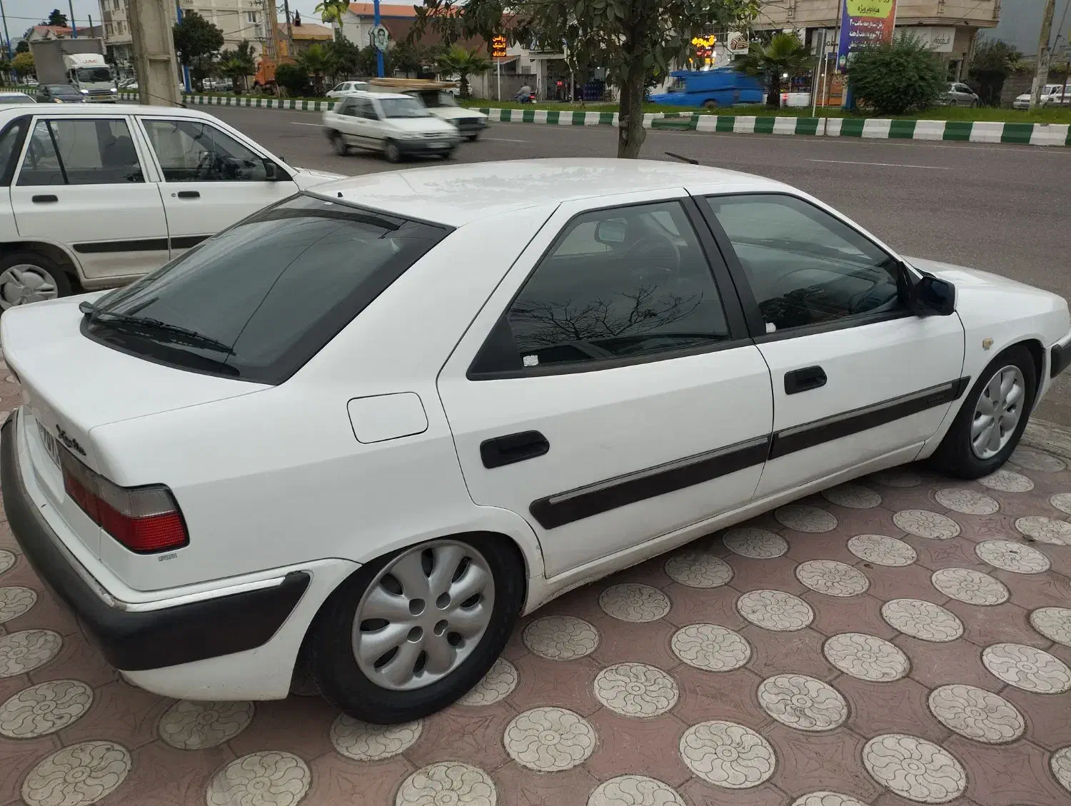 زانتیا مدل ۸۹ سفید معاوضه|خودرو سواری و وانت|شلمان, |دیوار