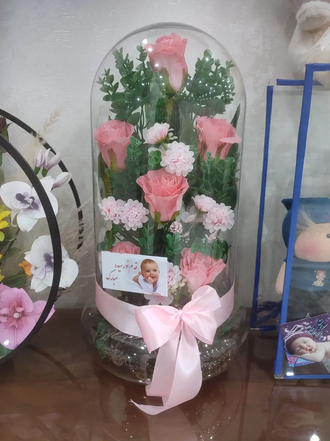 گل مصنوعی|گل مصنوعی|سنندج, |دیوار