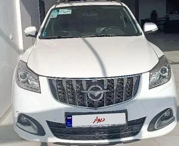 هایما S7 پلاس(اس۷)توربو1800،مدل1402سفید در حد|خودرو سواری و وانت|اصفهان, شیخ اشراق|دیوار