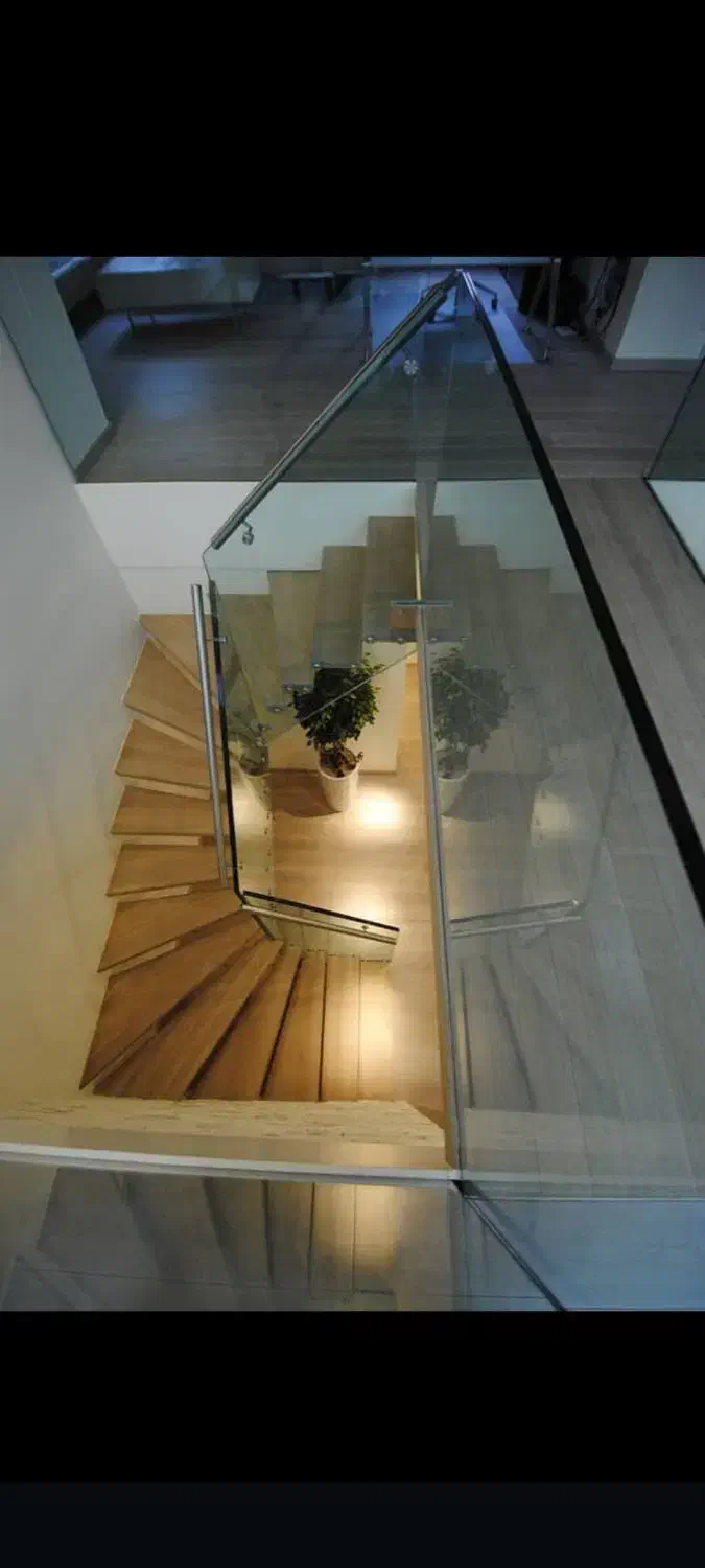 نرده شیشه‌ای و نرده استیل|خدمات پیشه و مهارت|بابلسر, |دیوار