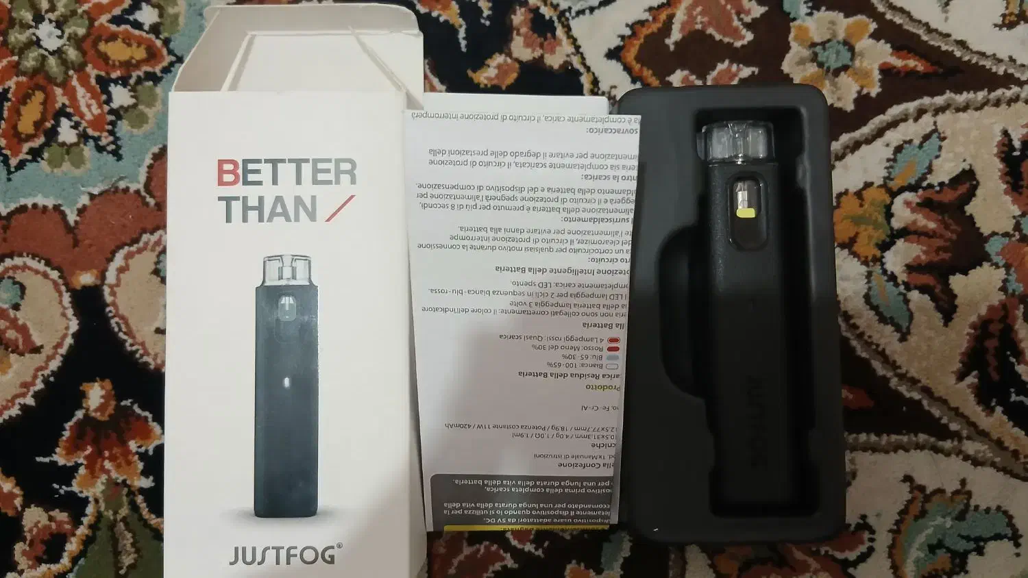 پاد دائم JustFog|زیورآلات و اکسسوری|قدس, شهر‌قدس|دیوار