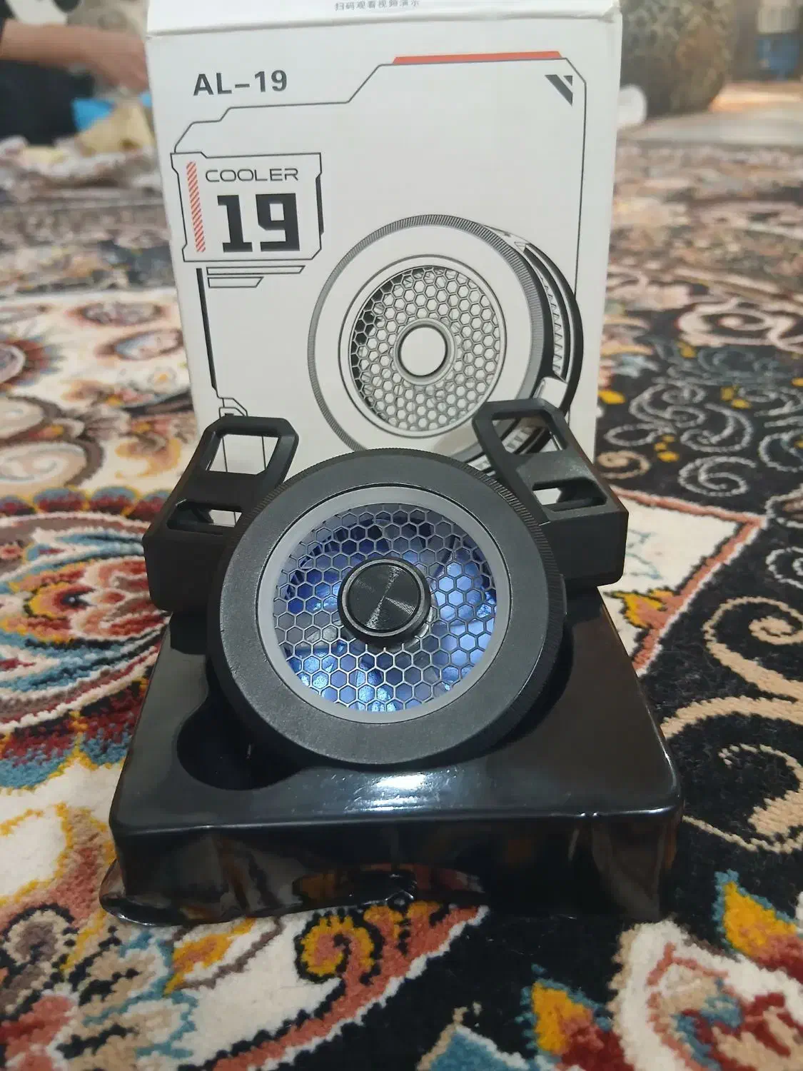 فن خنک کننده|قطعات و لوازم جانبی رایانه|اصفهان, باغ فدک|دیوار